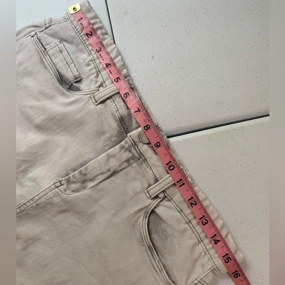 BLANK NYC Distressed Grunge White Washed Denim Skirt - Picture 5 of 12